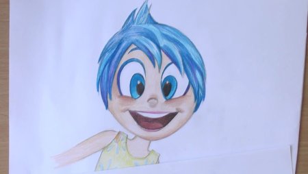 Микки Маус рисунок карандашом