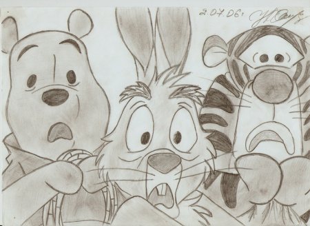 Раскраски мультяшных героев