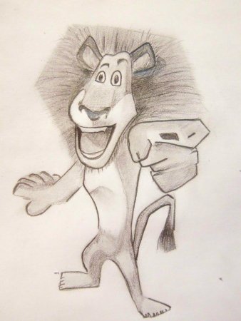 Рисование Диснеевских персонажей