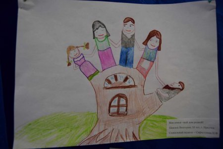 Семья глазами ребенка