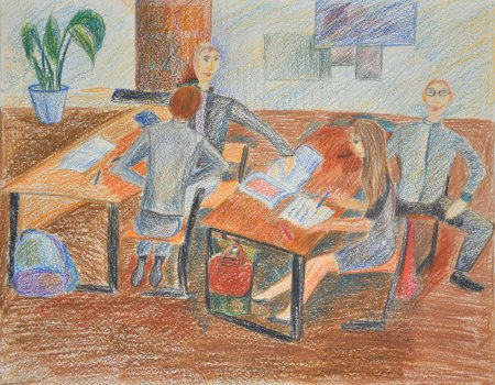 Перемена в школе