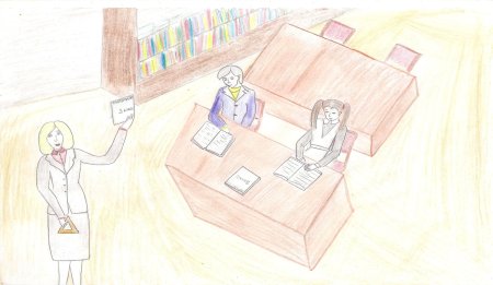 Художница Зоя Черкасская-Ннади