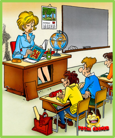 Зарисовки школьной жизни