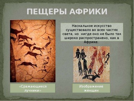 Презентация на тему Наскальная живопись