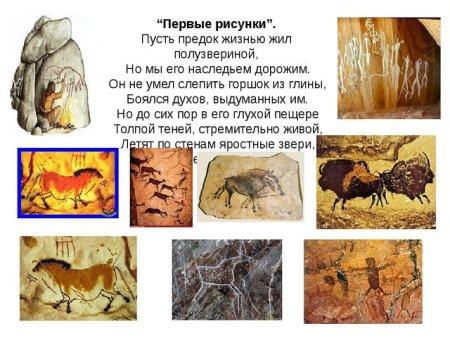 Наскальная живопись возникновение