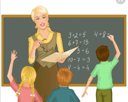 Учитель рисунок