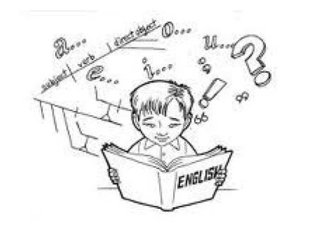 Рисунок на тему русский язык