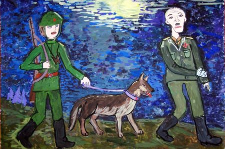 На страже Отечества рисунки