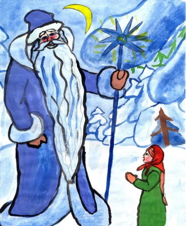 Морозко Иванович рисунки