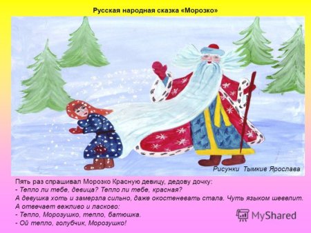 Морозко Иванович рисунки