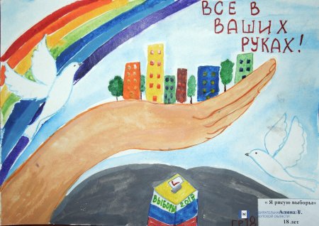 Будущее России рисунок