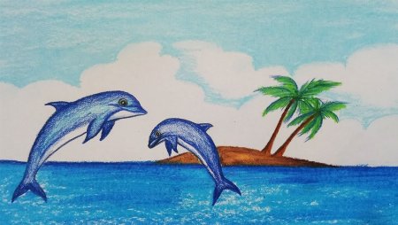 Лёгкие рисунки
