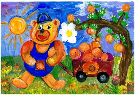 Рисование на тему игрушки