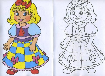 Рисование любимая игрушка
