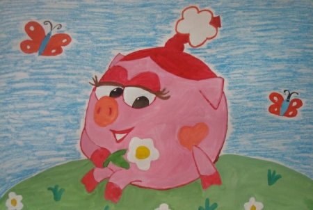 Рисование игрушки