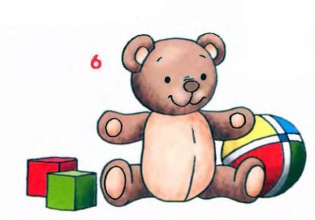Неваляшка рисование для детей