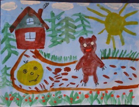 Сюжетное рисование