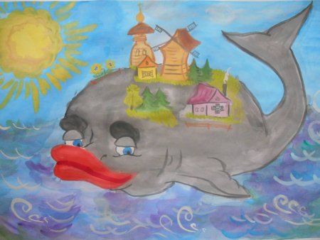 Рисунок любимой сказки