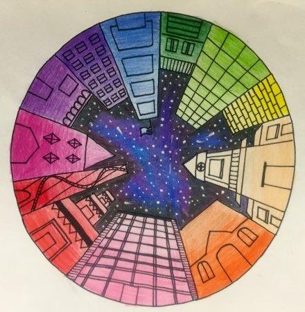 Цветовая перспектива в живописи