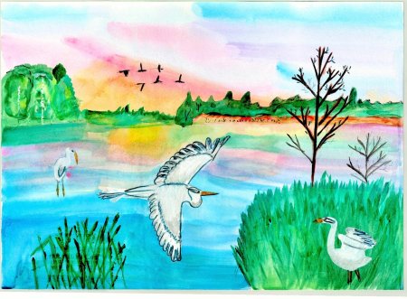 Рисунок на тему экология