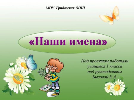 Живая буква м