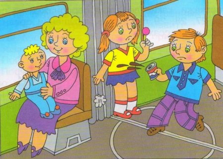 Безопасное поведение в общественном транспорте