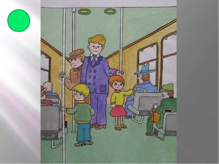 Безопасность в общественном транспорте