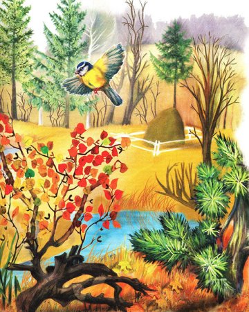 Виталий Бианки Синичкин календарь