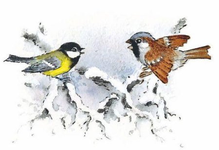 Бианки в. "Синичкин календарь"