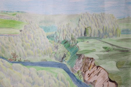 Поверхность нашего края рисунок