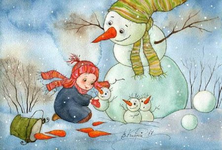 Виктория Кирдий зима