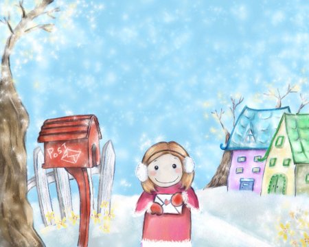 Новогодние рисунки