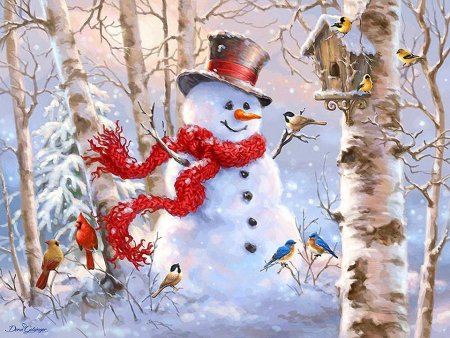 Dona Gelsinger птицы