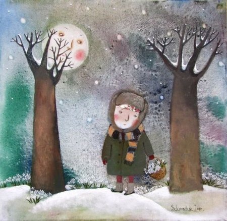 Силивончик подснежники