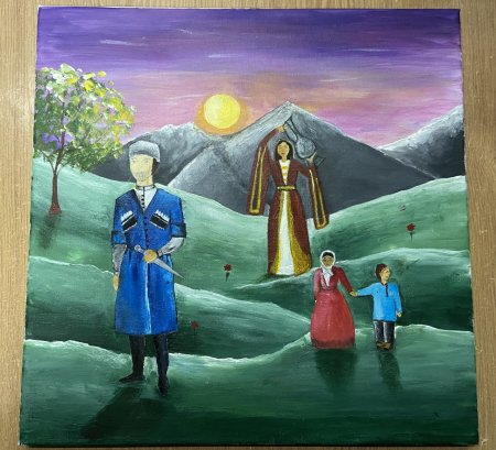 Многоликая Россия рисунки