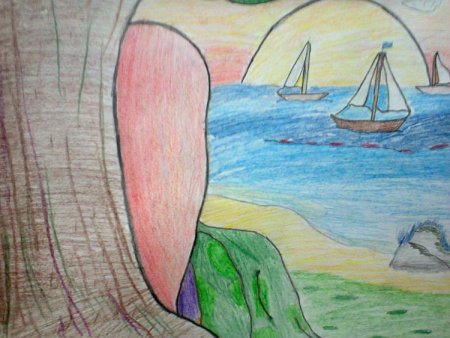 Многоликая Россия рисунки