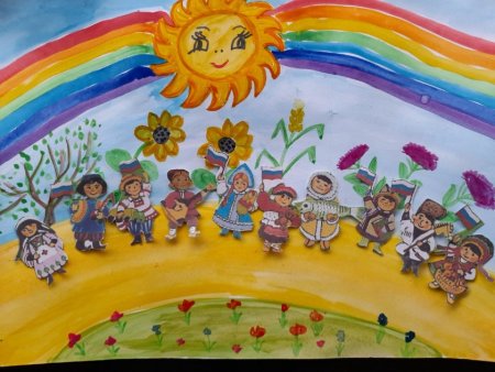 Всероссийский детско конкурс рисунок