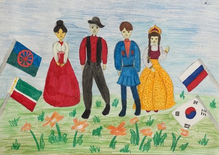 Россия наш общий дом рисунки на выставку