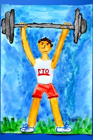 Рисунок на тему футбол