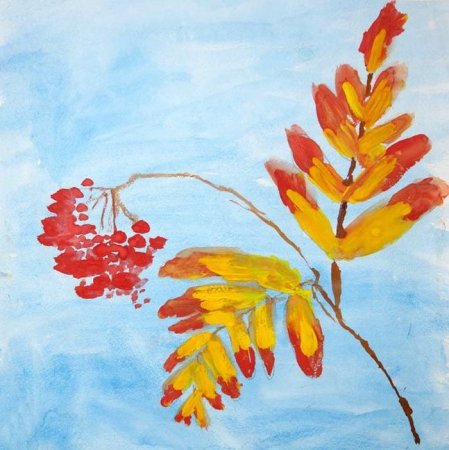 Изо осеннее