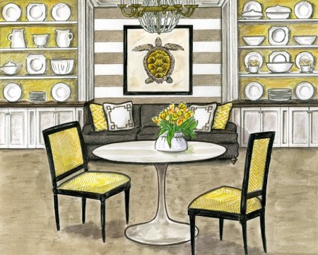 Дети обедают