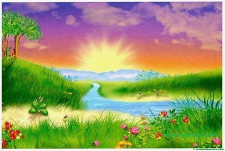 Летняя природа для детей