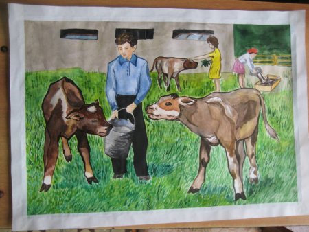 Рисунок на тему банк