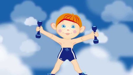 Утренняя гимнастика для детей