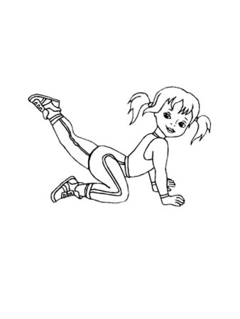 Спортивная семья