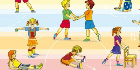 Раскраски спорт зарядка