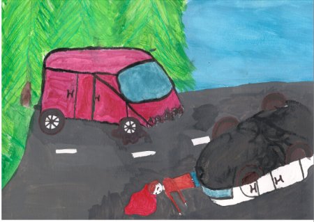 Жизнь без опасностей плакат