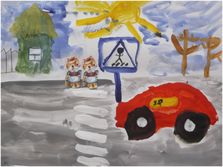 Плакаты Всемирный день памяти жертв ДТП