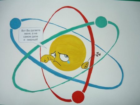 Мирный атом