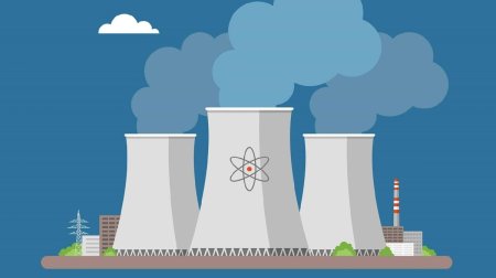 Мультяшная атомная станция